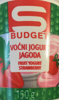 voćni jogurt jagoda
