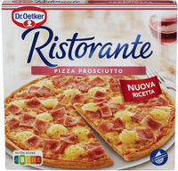 Ristorante Pizza Prosciutto