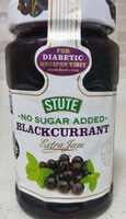 Blackcurrant Extra Jam with Sweetener