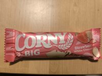 Corny Bar Strawberry White Chocolate