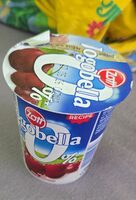 Élőflórás, erdei gyümölcsös sovány joghurt édesítőszerekkel