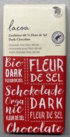 Zartbitter 60% Fleur de Sel Dark Chocolate