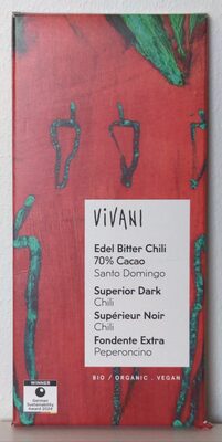 Superior Dark Chili 70% Cacao