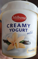 CREAMY YOGURT mild Vanilla