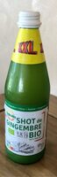 Bio gyömbér shot