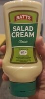 Salad cream
