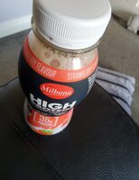 High Protein Strawberry Flavour Drink