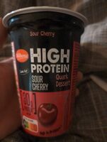 High Protrein Quark-Joghurt Creme kirsche