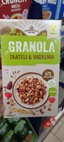 Granola Date & Raspberry