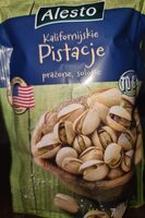 Kalifornijskie pistacje prażone, solone