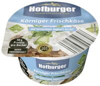 Körniger Frischkäse mit fettarmem Joghurt - leicht