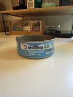 Chunk light tuna in water