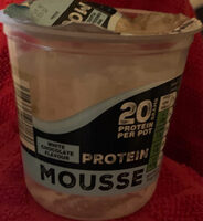 Protein Mousse White Chocolate Flavour
