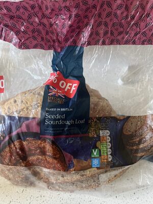 Seeded Sourdough Bread