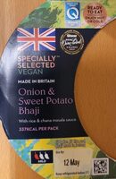 Onion & Sweet Potato Bhaji
