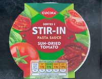 STIR-IN PASTA SAUCE SUN-DRIED TOMATO