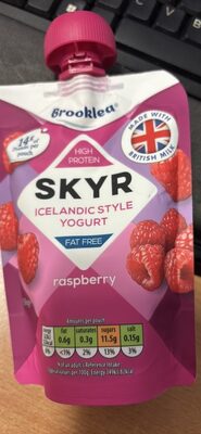 Skyr Icelandic Style Yogurt Raspberry