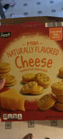 Mini Naturally Flavored Cheese Sandwich Crackers
