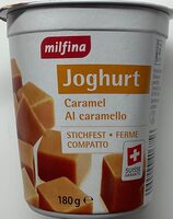 Yogourt Caramel