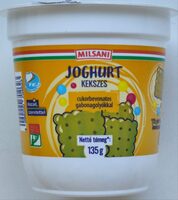 Kekszes joghurt