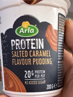 Dessert Lacté Protein Caramel Salé