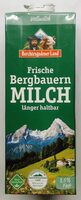 Bergbauern Milch