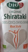 Organic shirataki