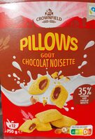 Pillows goût chocolat noisette
