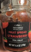 Erdbeere Frucht-Aufstrich
