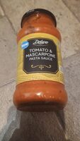 Tomato & Mascarpone Pasta Sauce