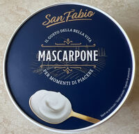 mascarpone