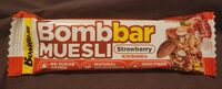 Батончик мысли Bombbar клубника