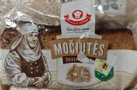 Močiutės Šviesi Ruginė Duona