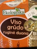 Viso grudo rugine duona