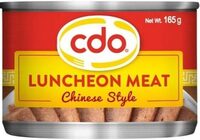 cdo luncheon meat 165g
