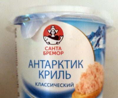 Антарктик-криль классический