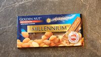 MILLENNIUM Milk Chocolate With Almond