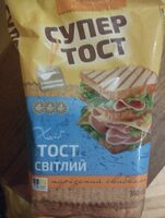 Хліб «Тост» світлий