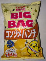 ポテトチップス Big Bag コンソメパンチ