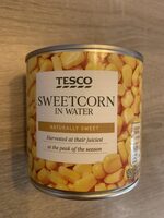 SWEETCORN IN WATER