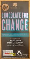 85% Cocoa Dark Chocolate