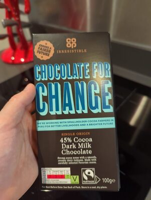 45% Cocoa Dark Milk Chocolate