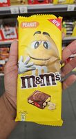 M&ms peanut