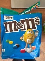 M&ms crispy