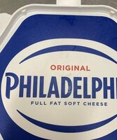 Philadelphia cream cheese