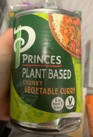 Plant based chunky vegetable curry