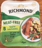 MEAT-FREE TASTY SAUSAGES