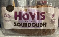 Sourdough seeded sliced half cob
