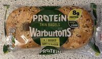 Protein Thin Bagels