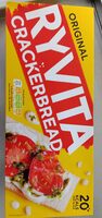Ryvita Crackerbread Original